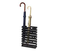 Yamazaki 2361 BRICK Umbrella Stand Wide, black, Steel, 30 x 10 x 43 cm