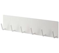 Yamazaki 2437 Plaque magnétique pour ustensiles de cuisine Blanc