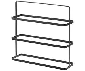 YAMAZAKI 2481 TOWER Shoe Rack Wide, black, Steel, 50 x 14 x 45.5 cm