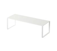 Yamazaki 2572 FRAME Inner Shoe Rack, white, Steel, 34~60 x 12 x 10 cm