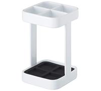 Yamazaki 2821 Tower Toothbrush Stand S, White, Steel, 5.5 x 5.5 x 9 cm