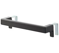 Yamazaki 2854 Tower Towel Hanger, Black, Steel, 19 x 67 x 4 cm