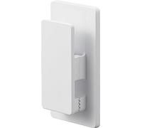 Yamazaki 3669 Lot de 2 Clips magnétiques Blancs env. 4,5 x 2 x 8 cm (l x P x H)