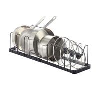 Rangement poêles et couvercles extensible en acier Calicosy