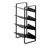 Yamazaki 4305 Tower Bottle Rack, Black, Steel, 20 x 20.5 x 40 cm