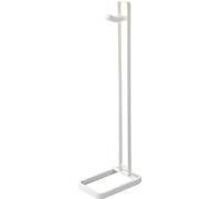 Yamazaki 4340 TOWER Kids Bike & Helmet Stand, white, Steel, 15 x 20 x 63 cm