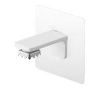 Yamazaki 5489 Tower Film Hook Soap Holder with Magnet, White, FILMHOOK : ABS Resin/Magnet/Polycarbonate/Pet/Silicone SOAP Holder : Stainless Steel, 7 x 5.5 x 7 cm