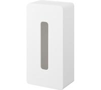 Yamazaki 5587 Tower Film Hook Tissue Case, White, ABS Resin/Polycarbonate/Pet/Polyurethane, 26.2 x 13.2 x 8.3 cm