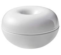 Yamazaki 5740 Tower Ceramic Air Freshener Bowl, White, Ceramic, 9.5 x 9.5 x 6 cm