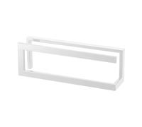 YAMAZAKI 6461 LINE Slipper Rack, white, Steel, 42 x 10.5 x 14 cm