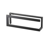 YAMAZAKI 6462 LINE Slipper Rack, black, Steel, 42 x 10.5 x 14 cm