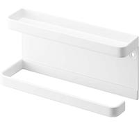 Yamazaki 6693 SMART Porte-parapluie mural, blanc, Acier, minimaliste, 20 x 6.5 x 9.5 c m