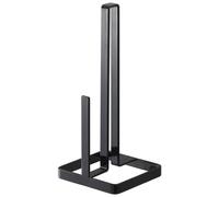 Yamazaki 6782 Support De Papier Toilette Sur Table Acier Noir Noir