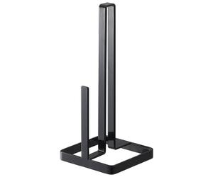 Yamazaki 6782 Support De Papier Toilette Sur Table Acier Noir Noir