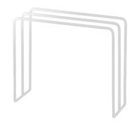 Yamazaki 7145 Tower Dishcloth Hanger, White, Steel, 30 x 10 x 25 cm