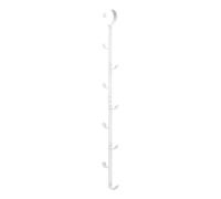 Yamazaki 7647 SMART Closet Hanger, white, Steel, 6 x 5 x 54 cm