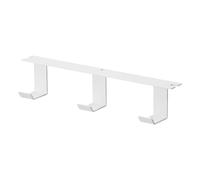 YAMAZAKI Accueil Tower Crochets de suspension sous le bureau, sac de casque ou support de rangement pour casque ou chargeur pour chambre à coucher ou bureau - Acier