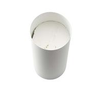 Yamazaki - Boîte à mouchoirs ronde en métal Tissue