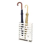 YAMAZAKI Brick Wide Umbrella Stand WH