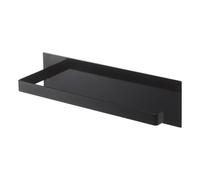 YAMAZAKI Distributeur de Rouleau de Papier magnétique en métal, Support Vertical ou Horizontal pour Serviettes de Cuisine | Acier, Taille Unique, Noir