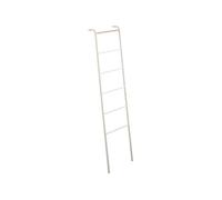 Yamazaki - Echelle porte serviettes en acier et bois Tower