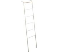 Yamazaki - Echelle porte serviettes en acier et bois Tower G