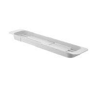 Yamazaki Etagére de baignoire en plastique, Plastique, Blanc., taille unique