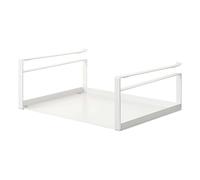 YAMAZAKI Étagère de rangement 2443 — 1 niveau, blanc, taille unique