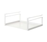 Yamazaki Home 2443 Étagère de rangement à 1 niveau, taille unique, blanc