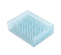 YAMAZAKI Home 2994 Flotteur Self vidange Porte-Savon, Bleu