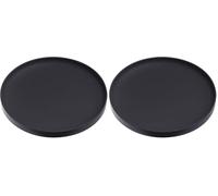 YAMAZAKI Home - Dessous-de-Verre carré en Silicone (Lot de 2)