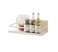 YAMAZAKI home Plaque magnétique pour épices, blanc, Spice Rack