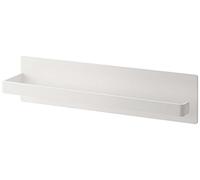 Yamazaki Home KT-PL AK WH Plaque magnétique pour serviette en papier, 6 x 5,5 x 24,5 cm, blanc