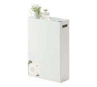 YAMAZAKI home Plaque Papier Toilette Stocker, Blanc