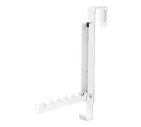 Yamazaki Home Smart Porte-manteau pliable pour entrée ou chambre à coucher - 2 crochets - Acier