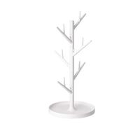 YAMAZAKI Home Support en verre Blanc