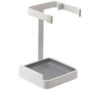 YAMAZAKI home Support pour louche et couvercle pour ustensiles de cuisine Blanc Taille unique