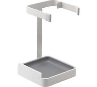 YAMAZAKI home Support pour louche et couvercle pour ustensiles de cuisine Blanc Taille unique
