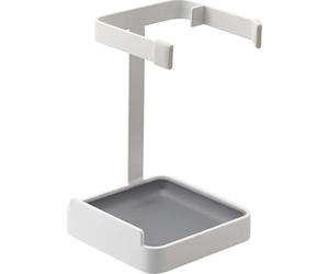 YAMAZAKI home Support pour louche et couvercle pour ustensiles de cuisine Blanc Taille unique