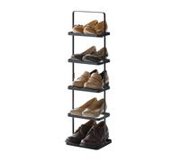 Yamazaki Home Tall | tag re chaussures en acier noir