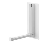 YAMAZAKI Home Tower Crochet magnétique pliable en acier pour mur, porte ou réfrigérateur, pour manteau, sac ou parapluie