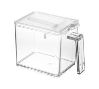 Yamazaki Home Tower R cipient de stockage d' pices - Grand - Plastique ABS - 2,75 tasses 650 millilitres