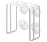 Yamazaki Industries 3499 Support de Planche à découper à Ventouse Blanc