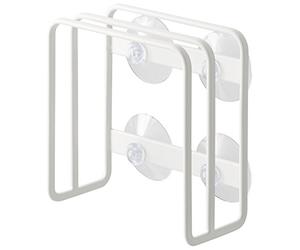 Yamazaki Industries 3499 Support de Planche à découper à Ventouse Blanc