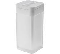 Yamazaki Industries 5827 Magnetic Spice Bottle, Large, White, Approx. W 1.9 x D 2.0 x H 3.9 inches (4.8 x 5 x 10 cm), Tower, Sliding Opening and Closing, Adjustable Amount