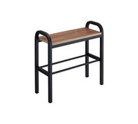 Yamazaki - Meuble à chaussures en acier Tower shoe noir