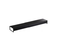 YAMAZAKI 5249 Tower Extendable Vent Cover, Black, Steel, 46~82 x 14 x 6.7 cm