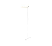 Yamazaki - Porte manteau d'angle en métal Corner blanc