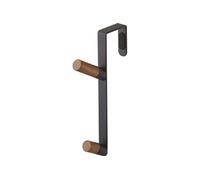 Yamazaki - Porte manteau spécial porte Door noir Noir G