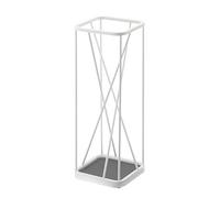 YAMAZAKI Porte-Parapluie Taille Unique Blanc